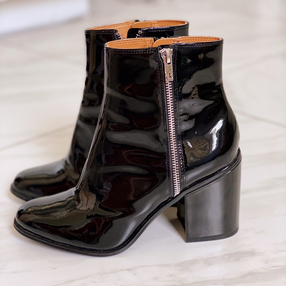 Calvin Klein booties